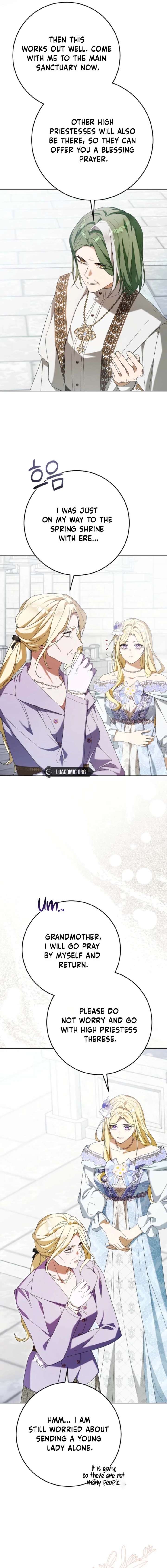 24 Hours Resurrection of the Villainess - Chapter 79 Page 7