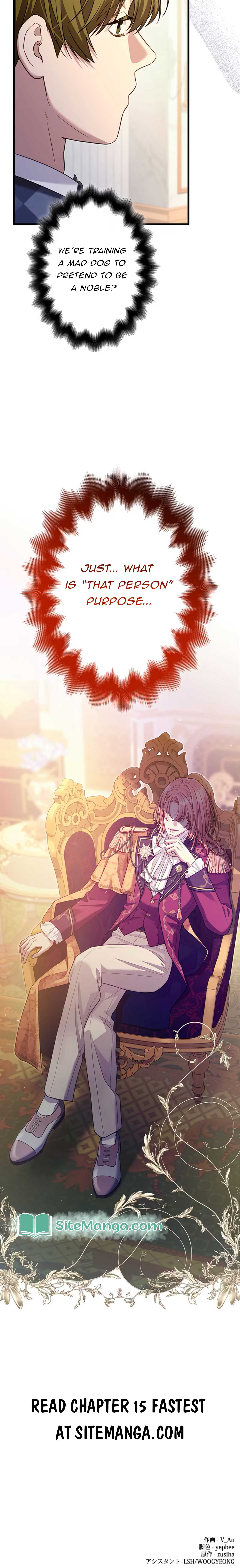 Turning the Mad Dog into a Genteel Lord - Chapter 14 Page 9