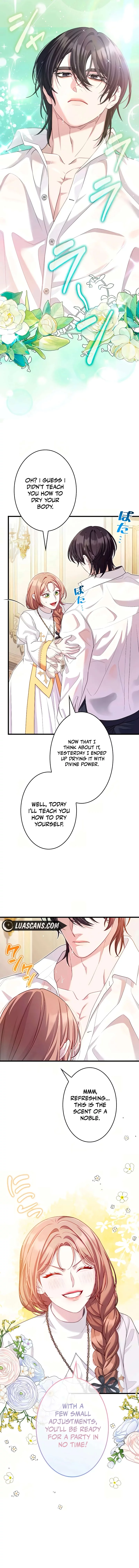 Turning the Mad Dog into a Genteel Lord - Chapter 17 Page 8