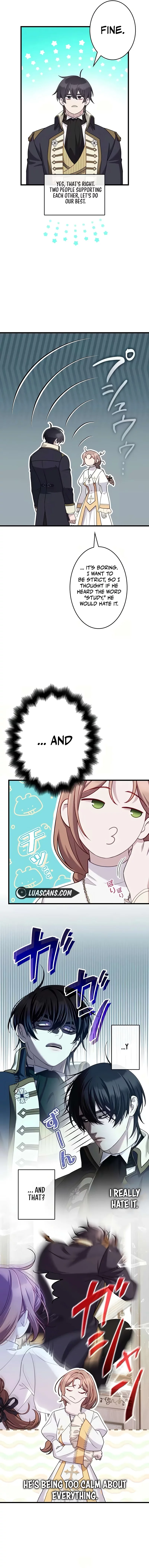 Turning the Mad Dog into a Genteel Lord - Chapter 18 Page 11