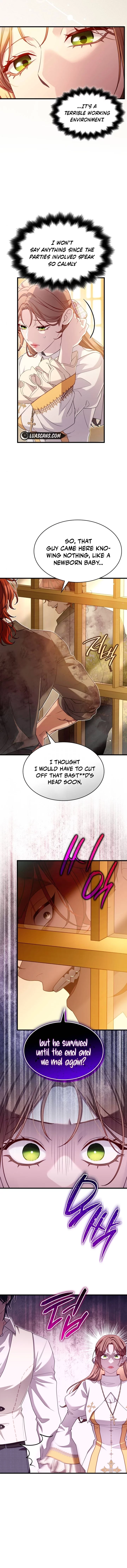 Turning the Mad Dog into a Genteel Lord - Chapter 22 Page 7