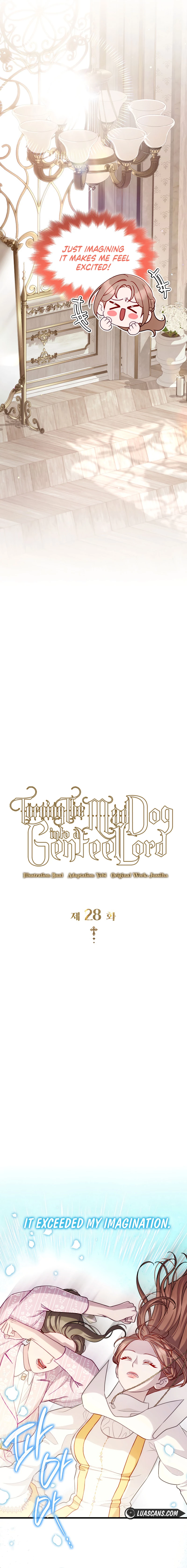 Turning the Mad Dog into a Genteel Lord - Chapter 28 Page 6