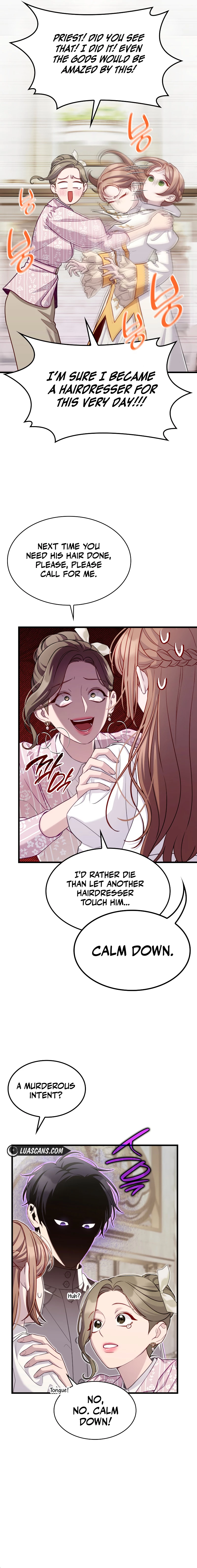 Turning the Mad Dog into a Genteel Lord - Chapter 28 Page 8