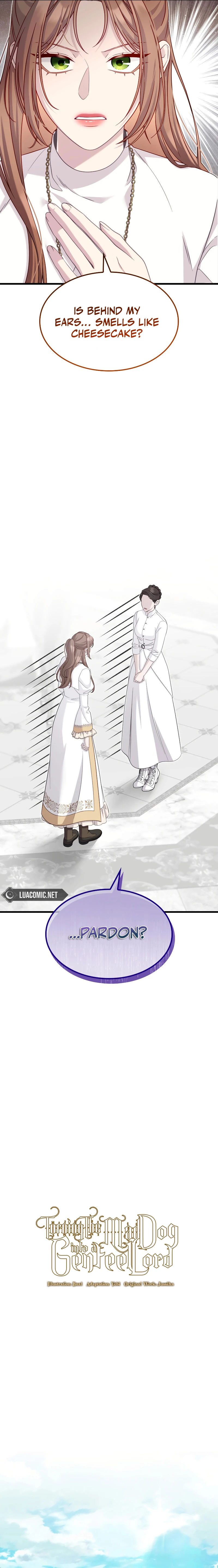 Turning the Mad Dog into a Genteel Lord - Chapter 34 Page 19