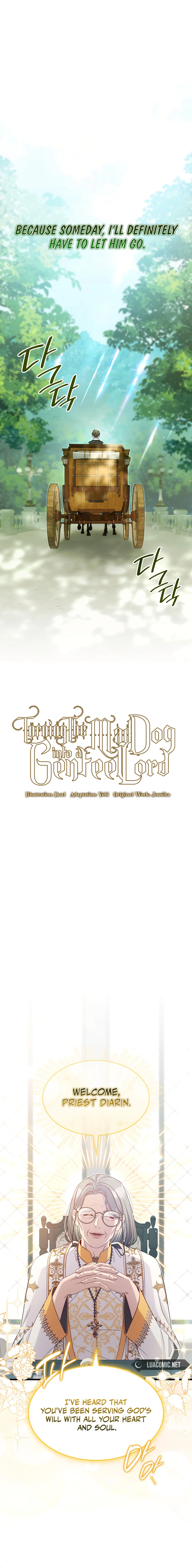 Turning the Mad Dog into a Genteel Lord - Chapter 35 Page 9