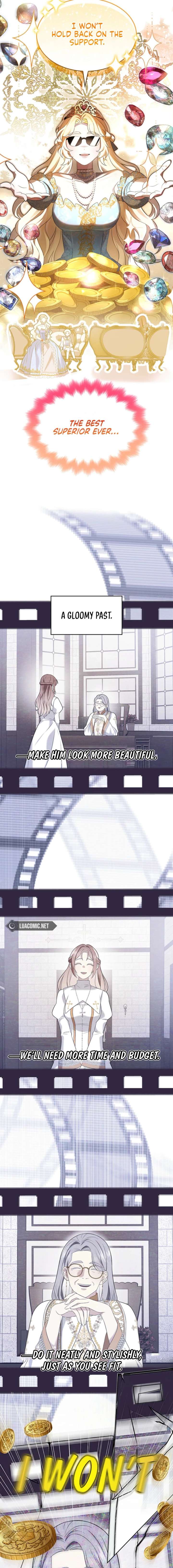 Turning the Mad Dog into a Genteel Lord - Chapter 60 Page 9