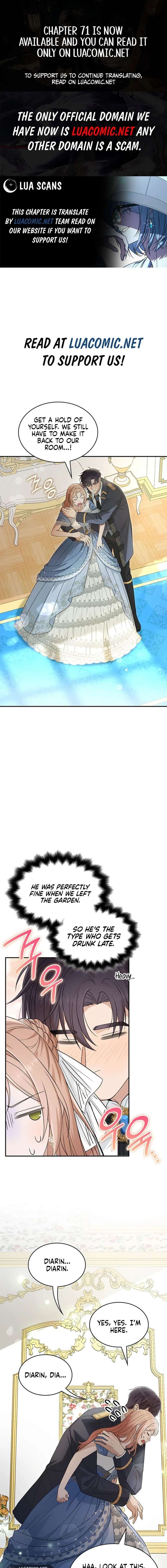 Turning the Mad Dog into a Genteel Lord - Chapter 70 Page 1