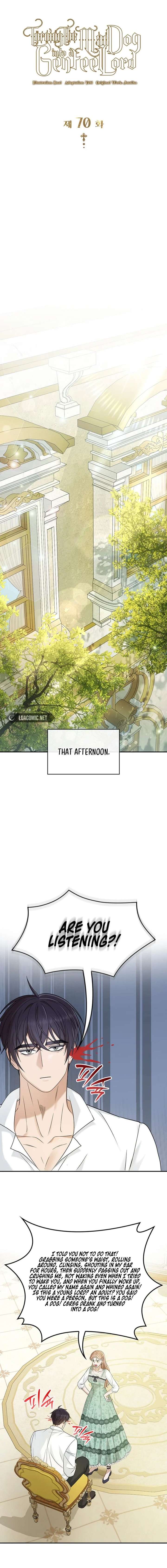 Turning the Mad Dog into a Genteel Lord - Chapter 70 Page 13