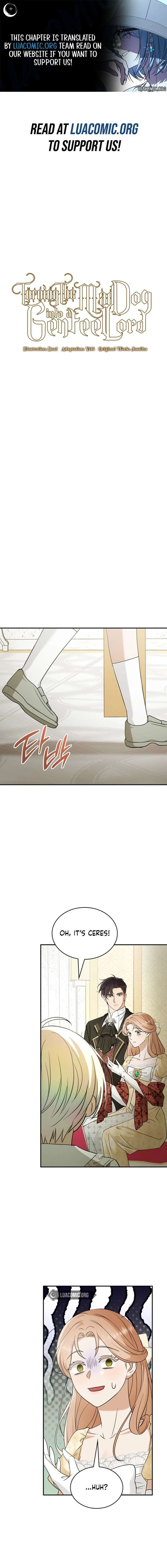 Turning the Mad Dog into a Genteel Lord - Chapter 73 Page 1