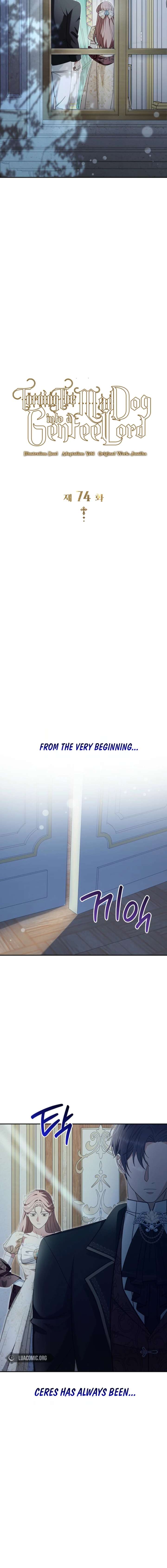 Turning the Mad Dog into a Genteel Lord - Chapter 74 Page 13