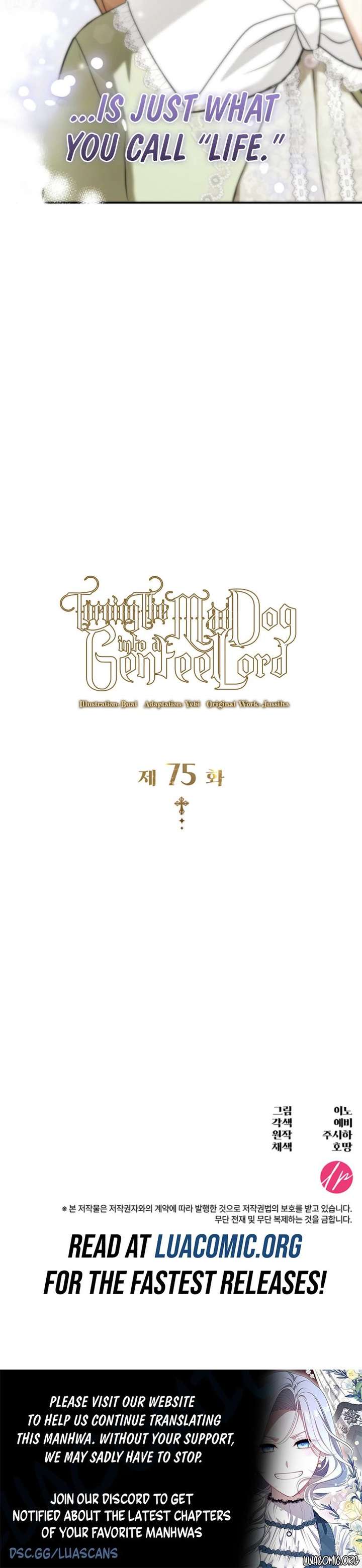 Turning the Mad Dog into a Genteel Lord - Chapter 75 Page 11