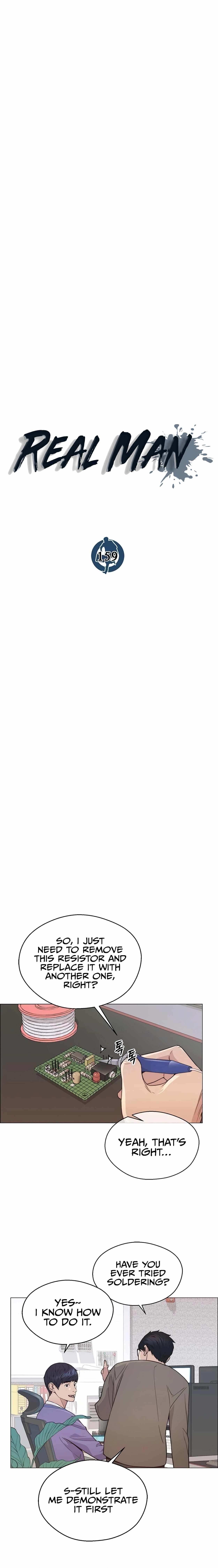Real Man - Chapter 159 Page 6