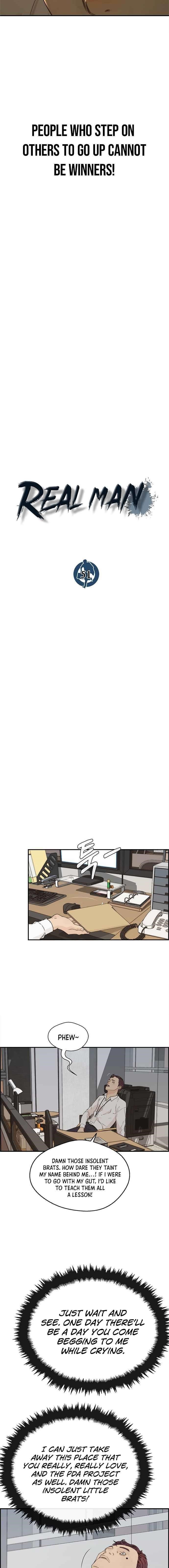 Real Man - Chapter 51 Page 8