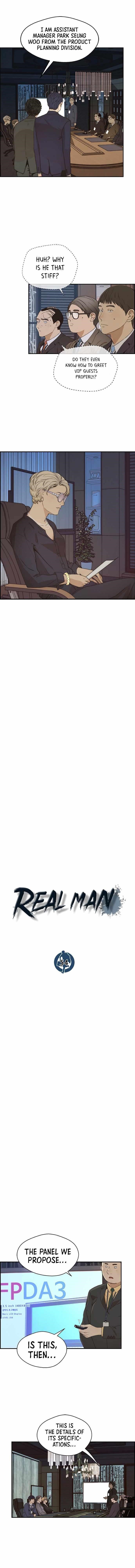 Real Man - Chapter 54 Page 4