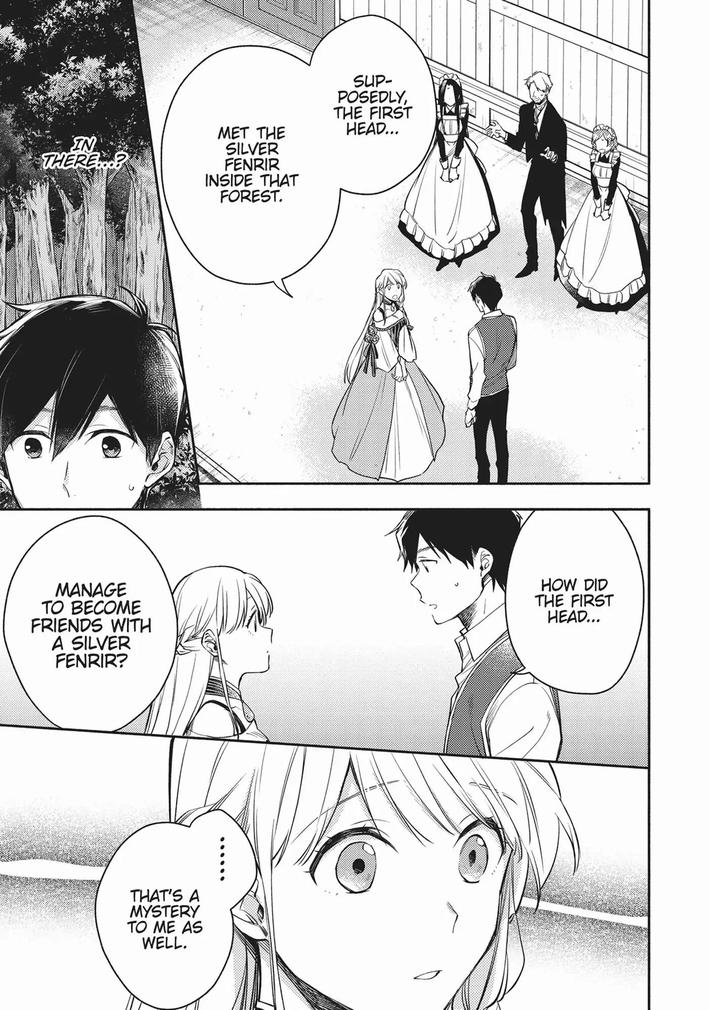 When I moved to another world, my dog became the strongest ~ When Silver Fenrir and I started living in another world ~ - Chapter 11 Page 3