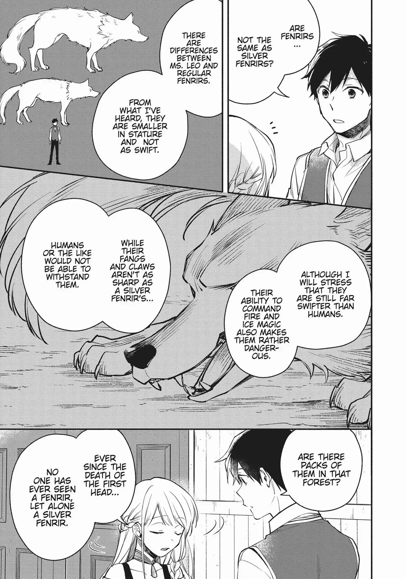 When I moved to another world, my dog became the strongest ~ When Silver Fenrir and I started living in another world ~ - Chapter 11 Page 5