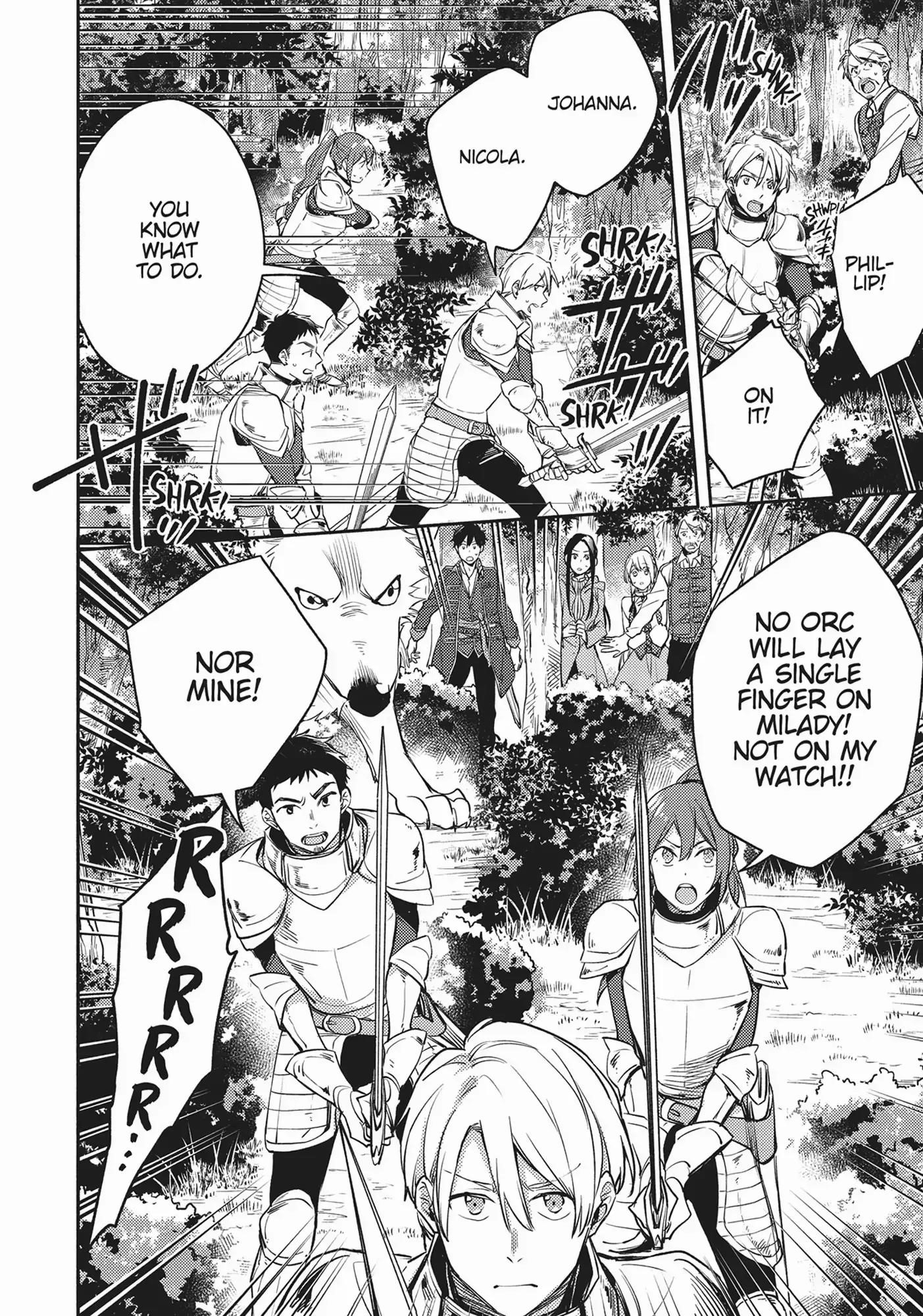 When I moved to another world, my dog became the strongest ~ When Silver Fenrir and I started living in another world ~ - Chapter 12 Page 18