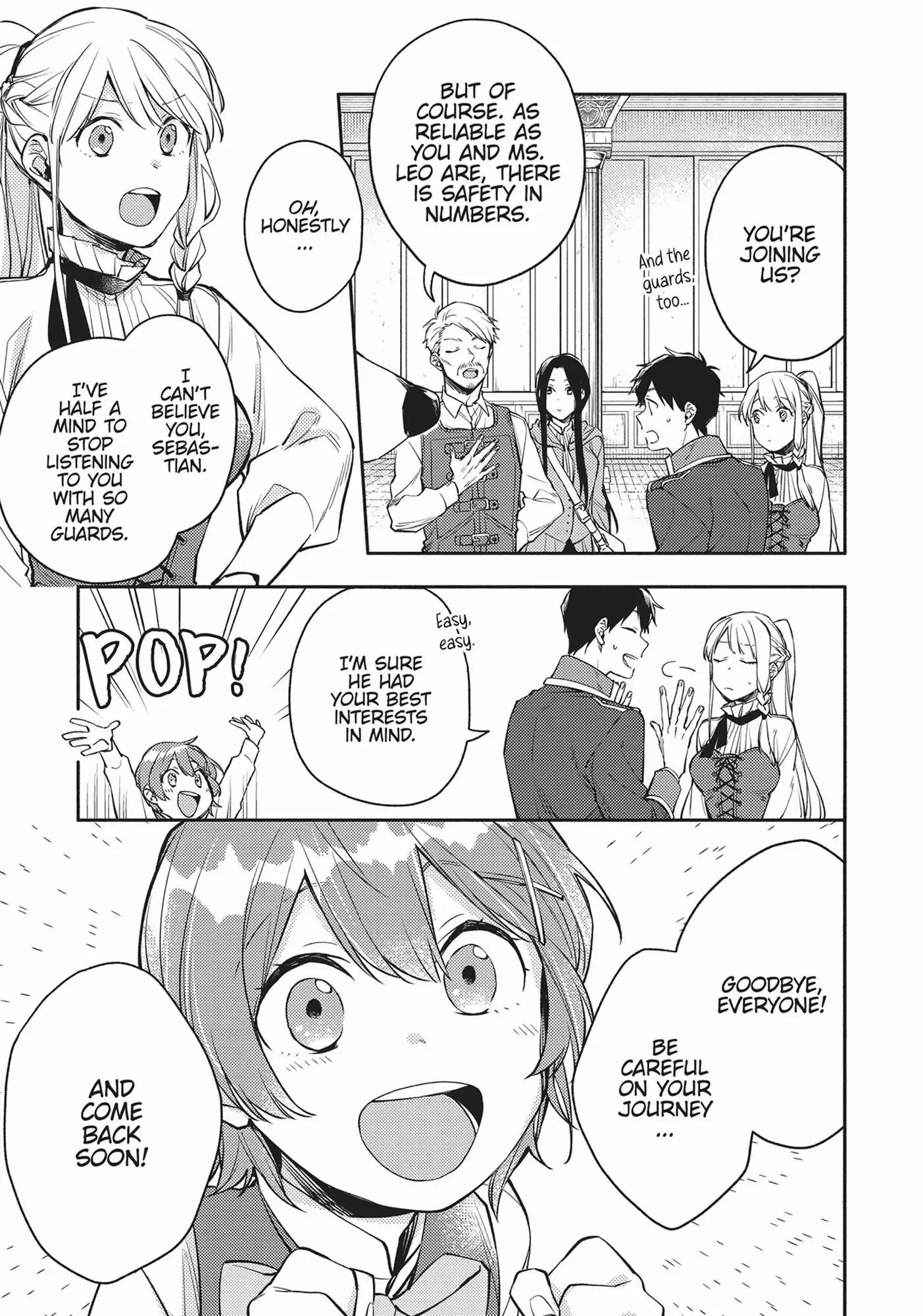 When I moved to another world, my dog became the strongest ~ When Silver Fenrir and I started living in another world ~ - Chapter 12 Page 3