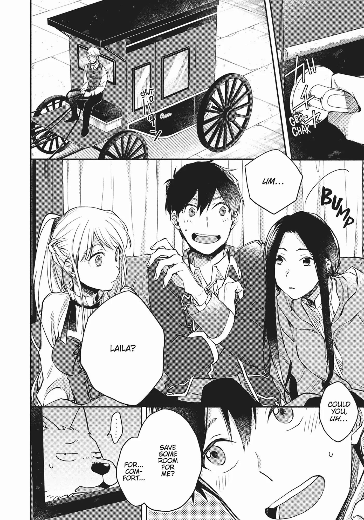 When I moved to another world, my dog became the strongest ~ When Silver Fenrir and I started living in another world ~ - Chapter 12 Page 4