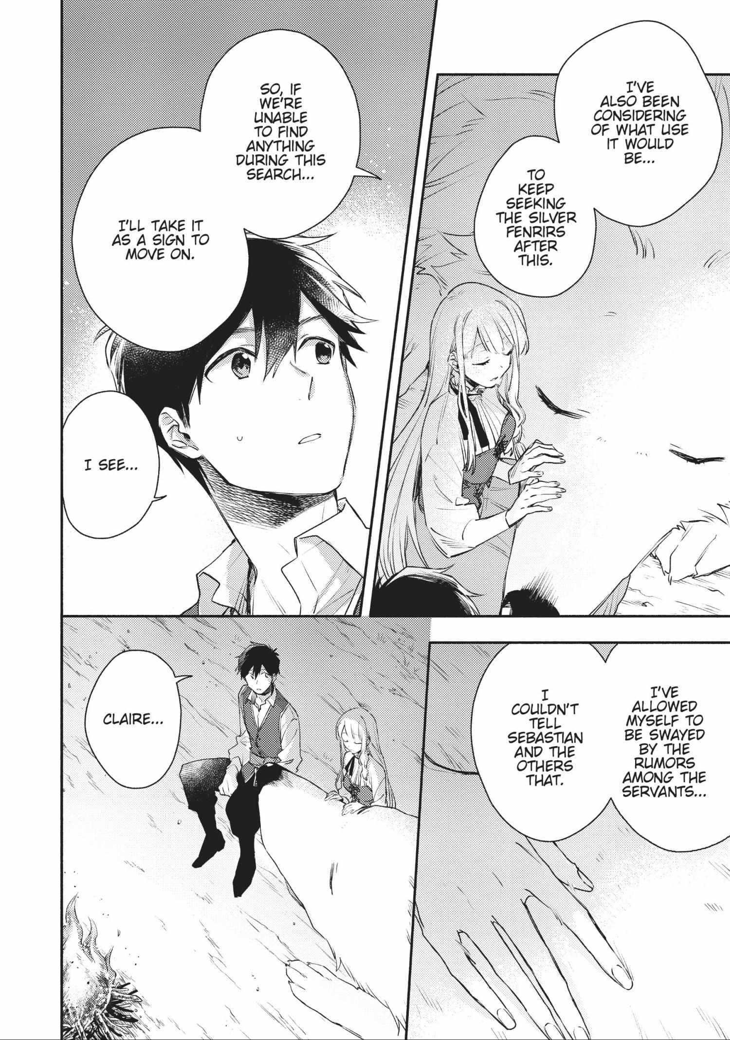 When I moved to another world, my dog became the strongest ~ When Silver Fenrir and I started living in another world ~ - Chapter 15 Page 2