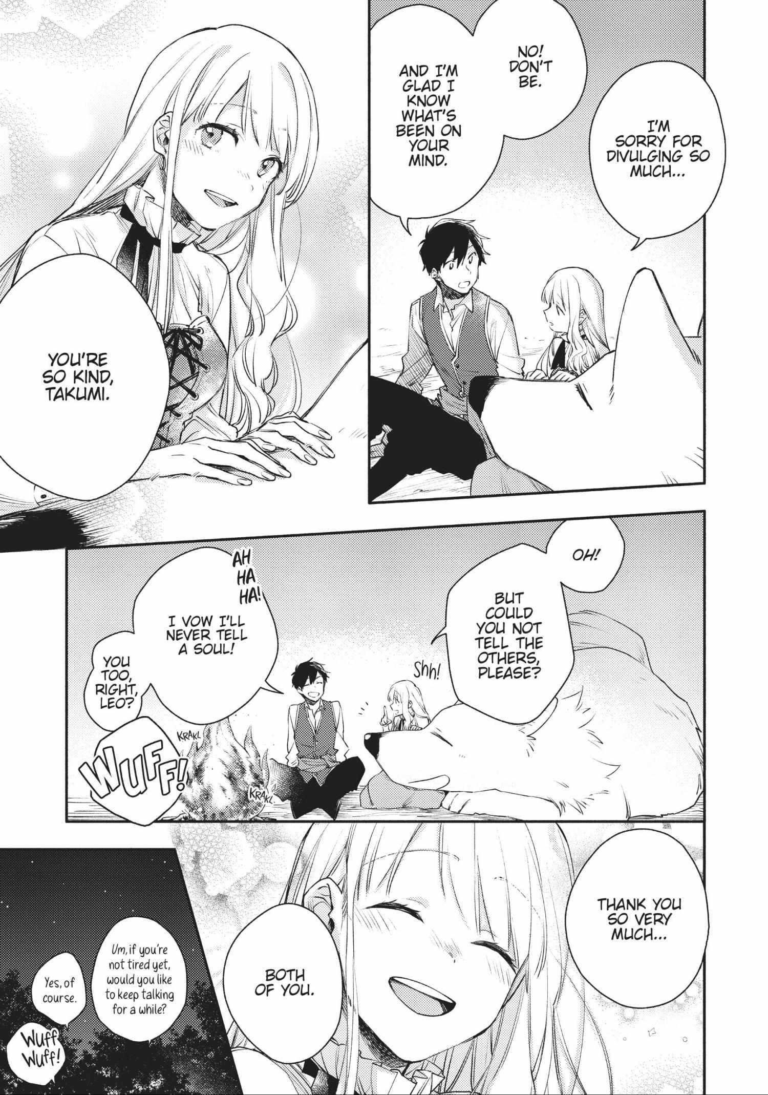 When I moved to another world, my dog became the strongest ~ When Silver Fenrir and I started living in another world ~ - Chapter 15 Page 3