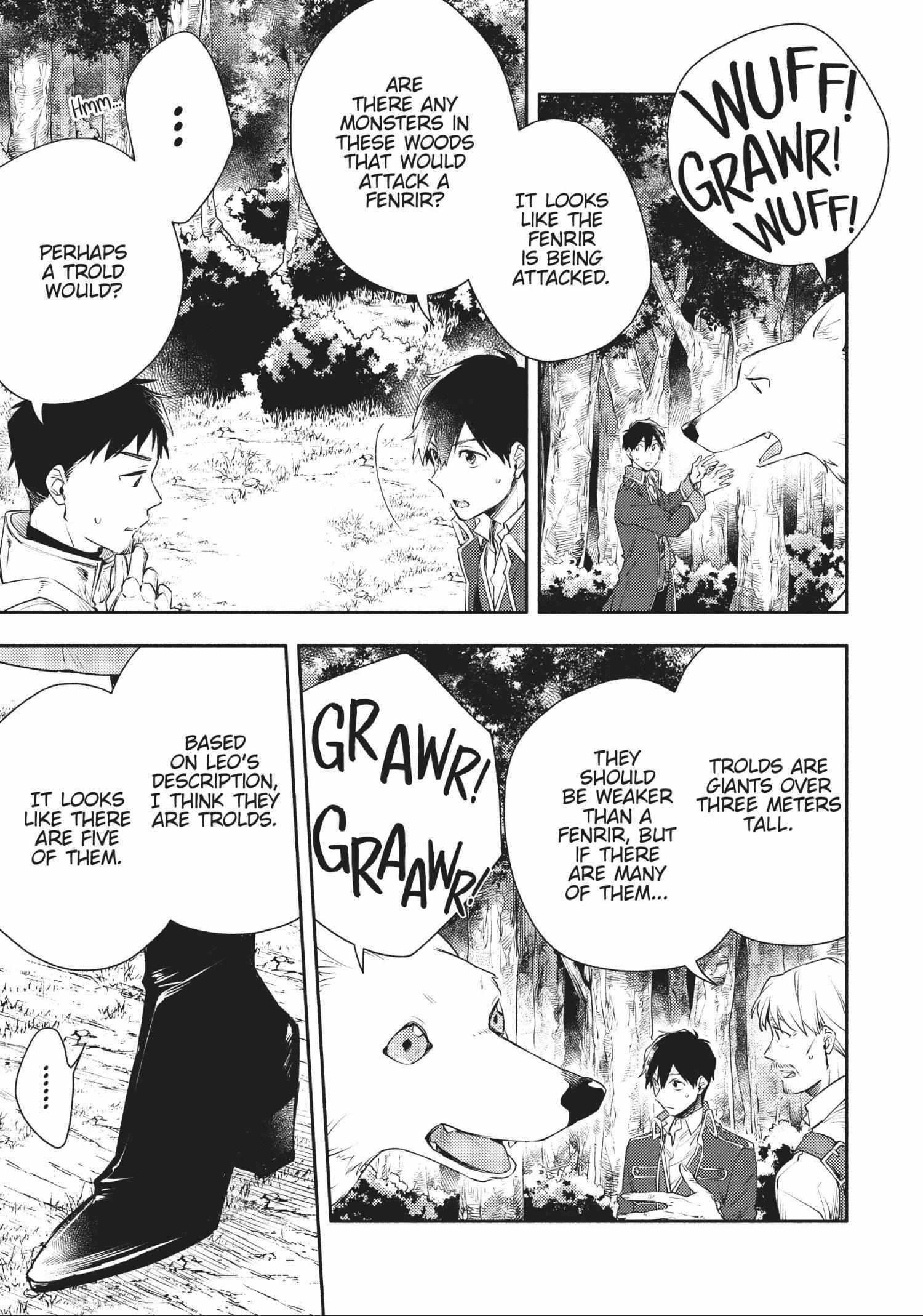 When I moved to another world, my dog became the strongest ~ When Silver Fenrir and I started living in another world ~ - Chapter 16 Page 13