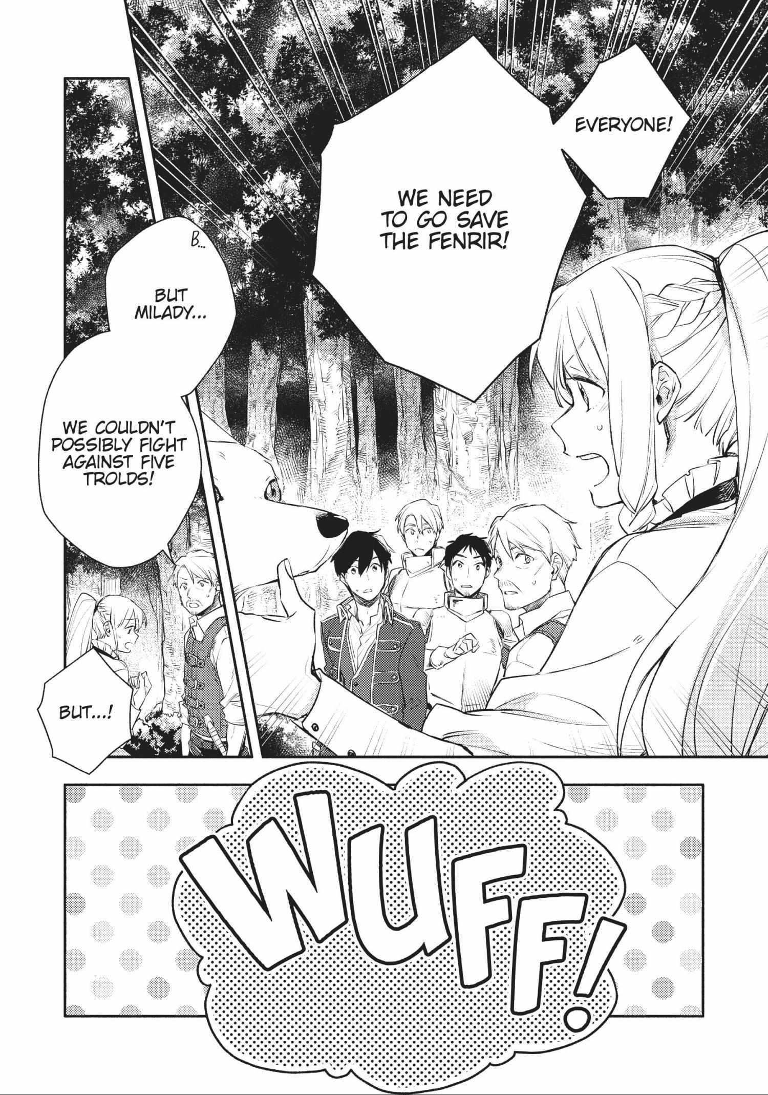 When I moved to another world, my dog became the strongest ~ When Silver Fenrir and I started living in another world ~ - Chapter 16 Page 14