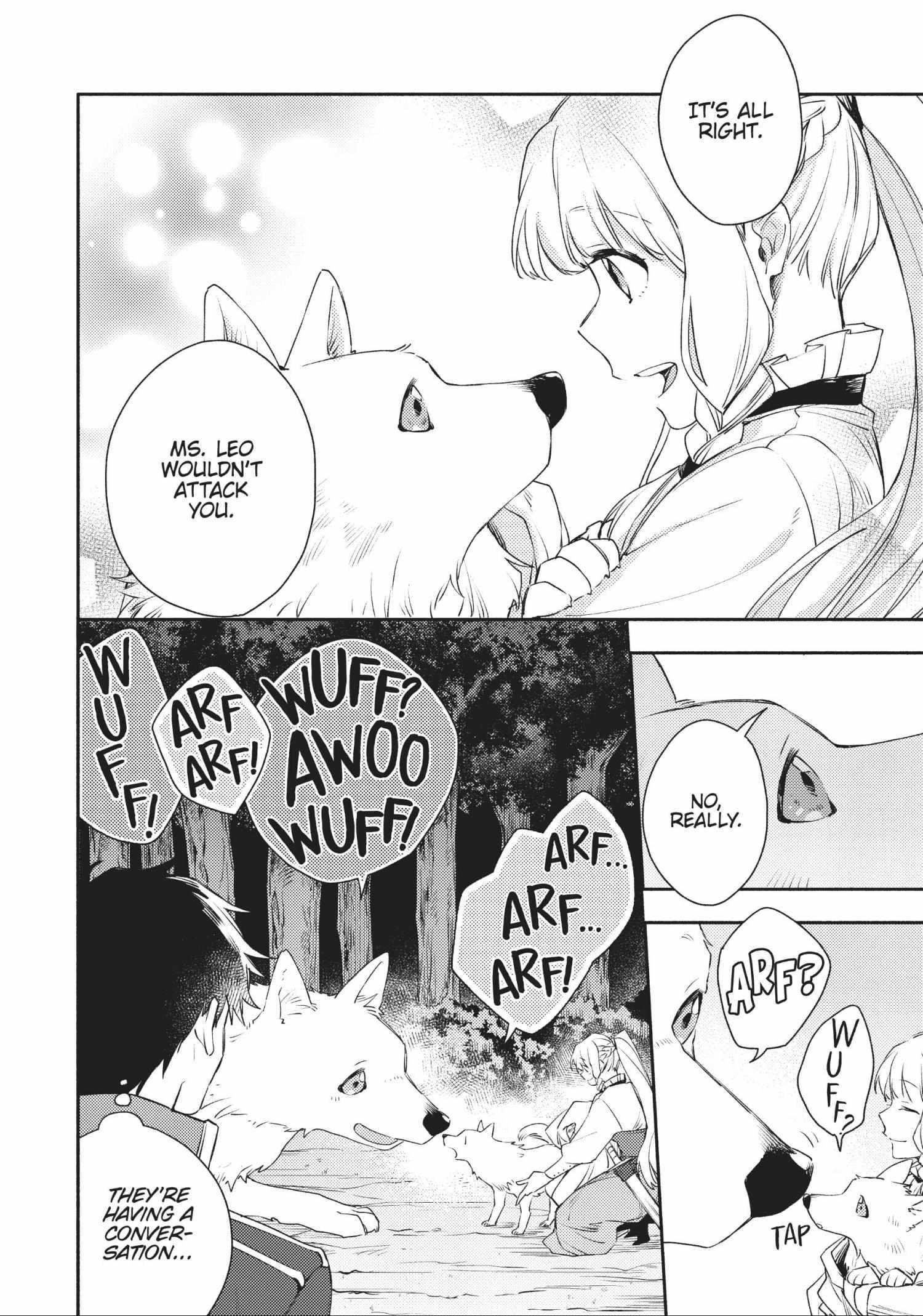 When I moved to another world, my dog became the strongest ~ When Silver Fenrir and I started living in another world ~ - Chapter 17 Page 22