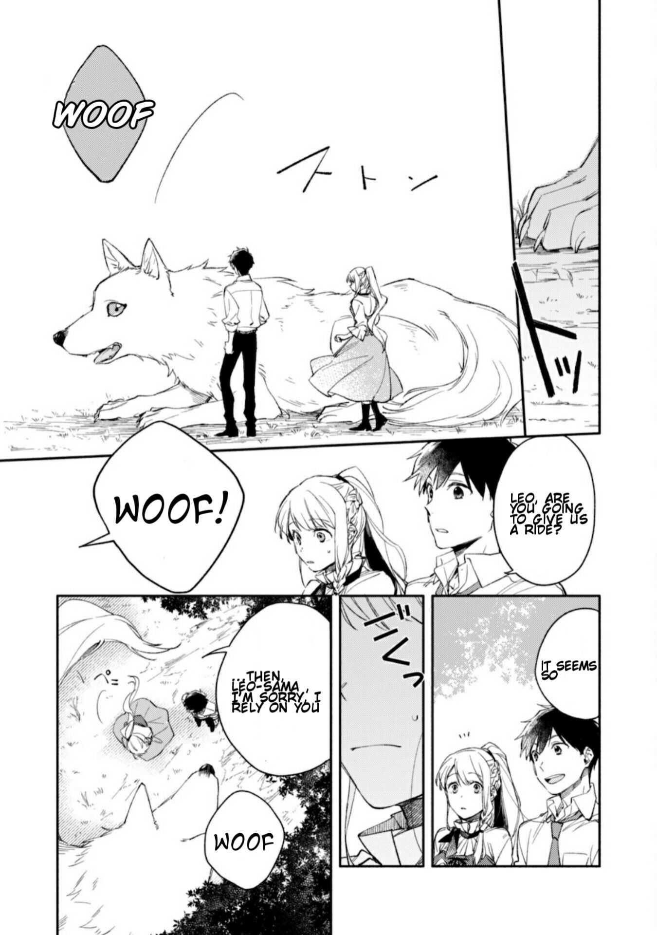 When I moved to another world, my dog became the strongest ~ When Silver Fenrir and I started living in another world ~ - Chapter 2 Page 10