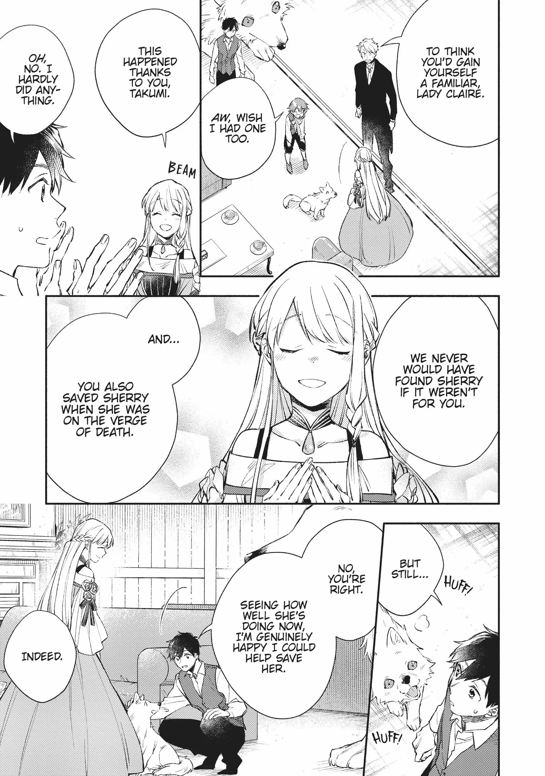 When I moved to another world, my dog became the strongest ~ When Silver Fenrir and I started living in another world ~ - Chapter 20 Page 7