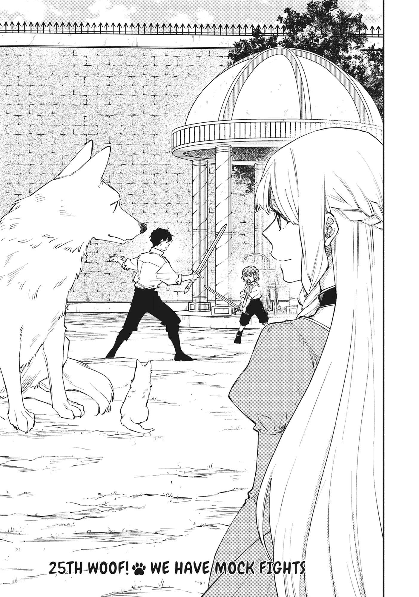When I moved to another world, my dog became the strongest ~ When Silver Fenrir and I started living in another world ~ - Chapter 25 Page 1