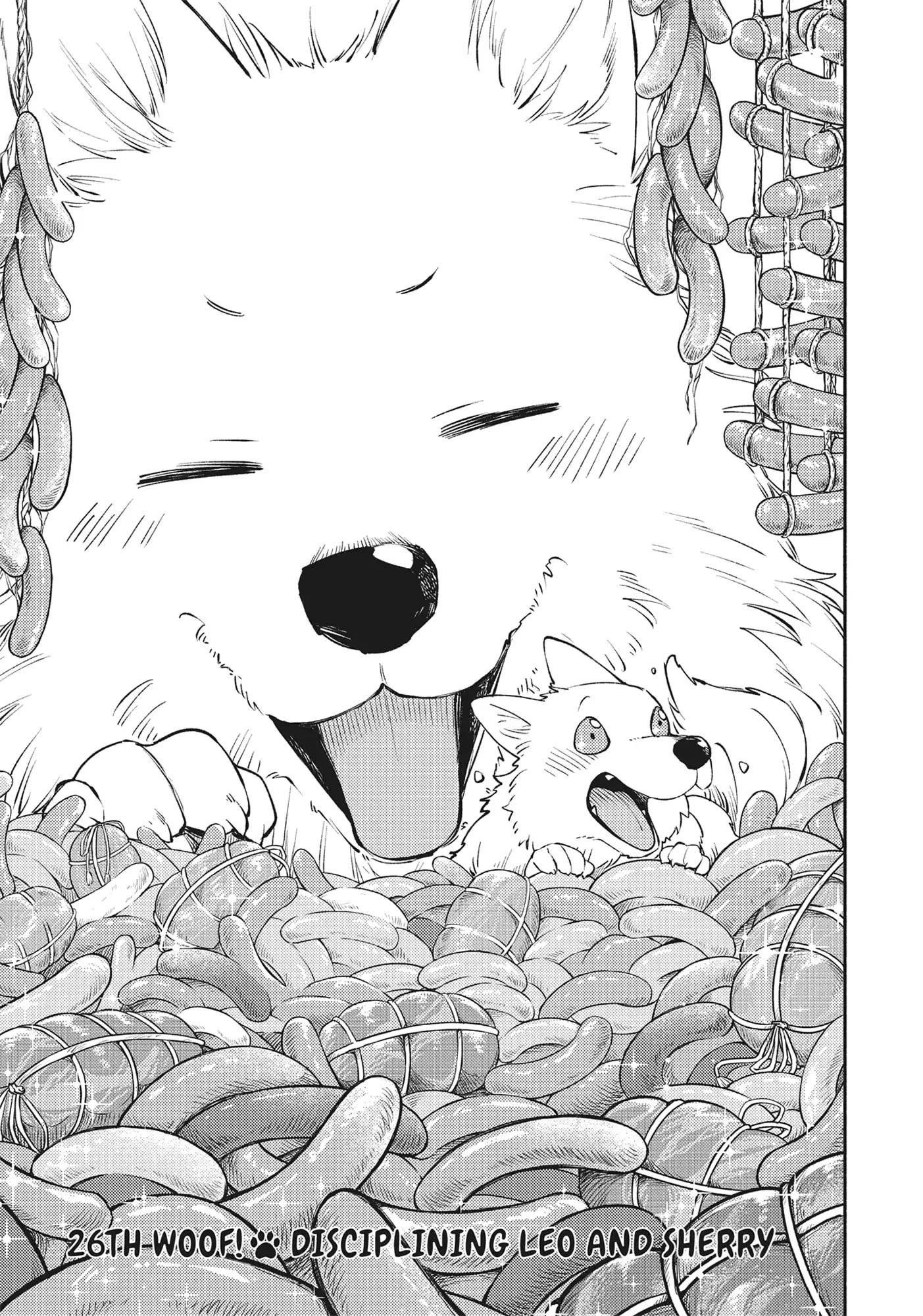 When I moved to another world, my dog became the strongest ~ When Silver Fenrir and I started living in another world ~ - Chapter 26 Page 1