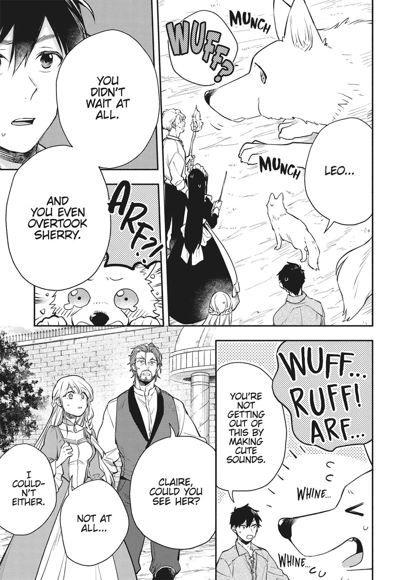 When I moved to another world, my dog became the strongest ~ When Silver Fenrir and I started living in another world ~ - Chapter 26 Page 11