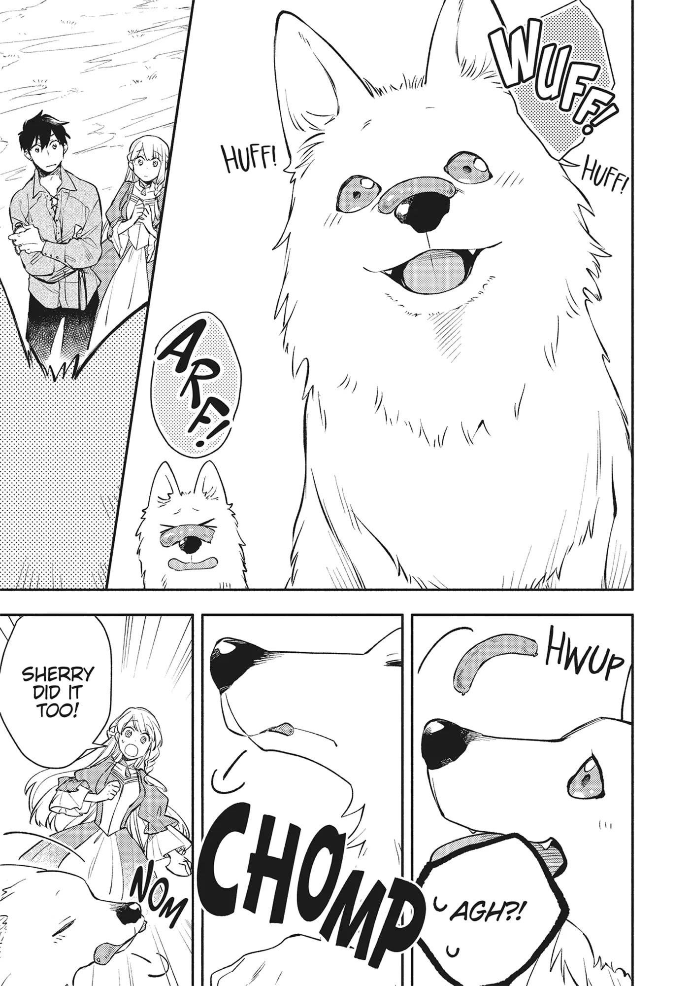 When I moved to another world, my dog became the strongest ~ When Silver Fenrir and I started living in another world ~ - Chapter 26 Page 15