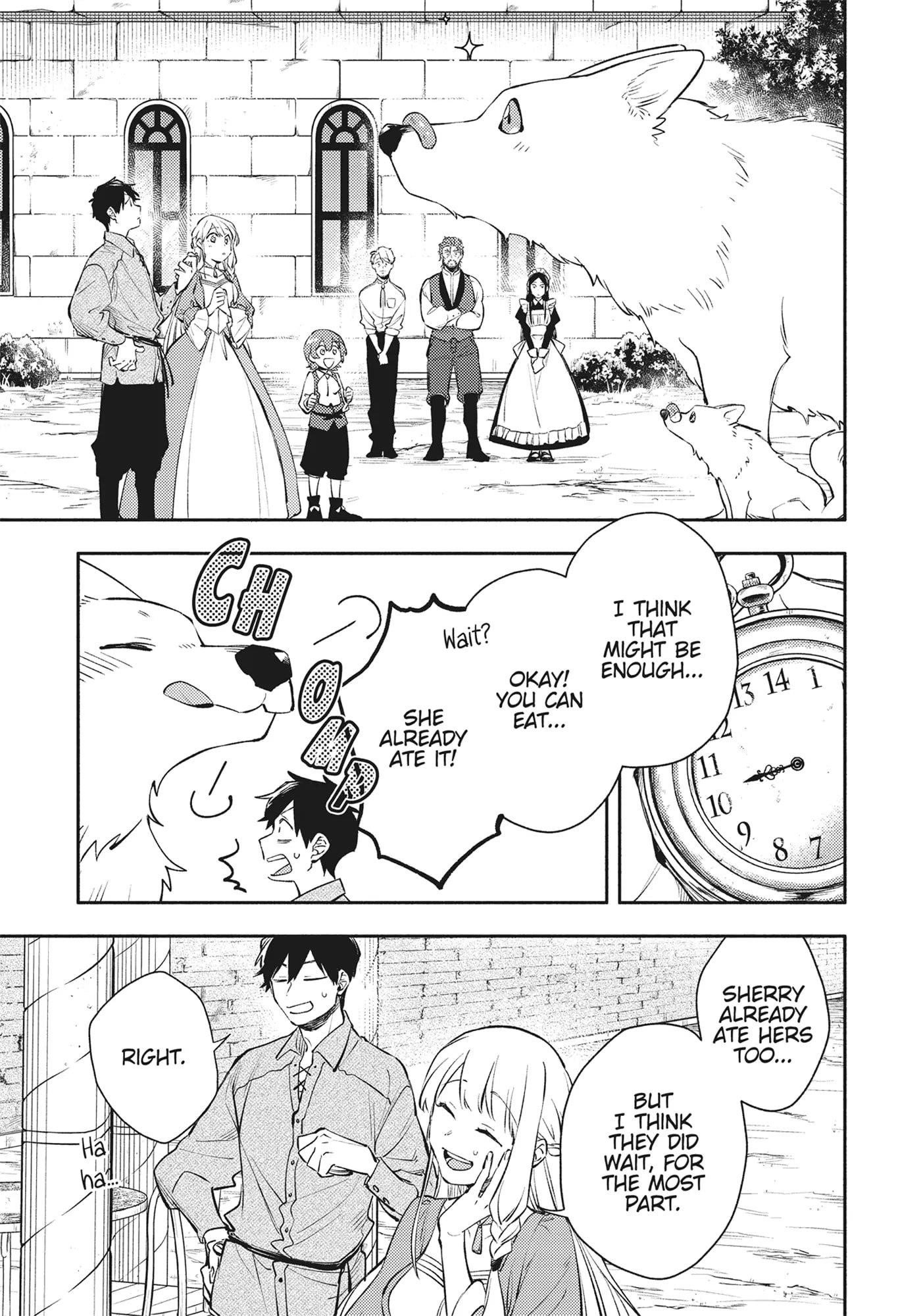 When I moved to another world, my dog became the strongest ~ When Silver Fenrir and I started living in another world ~ - Chapter 26 Page 17