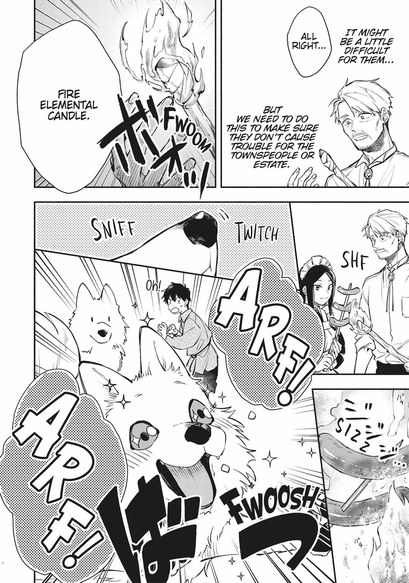 When I moved to another world, my dog became the strongest ~ When Silver Fenrir and I started living in another world ~ - Chapter 26 Page 8