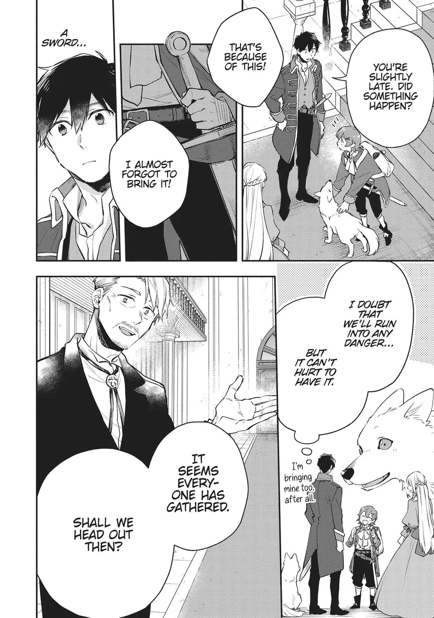 When I moved to another world, my dog became the strongest ~ When Silver Fenrir and I started living in another world ~ - Chapter 27 Page 22