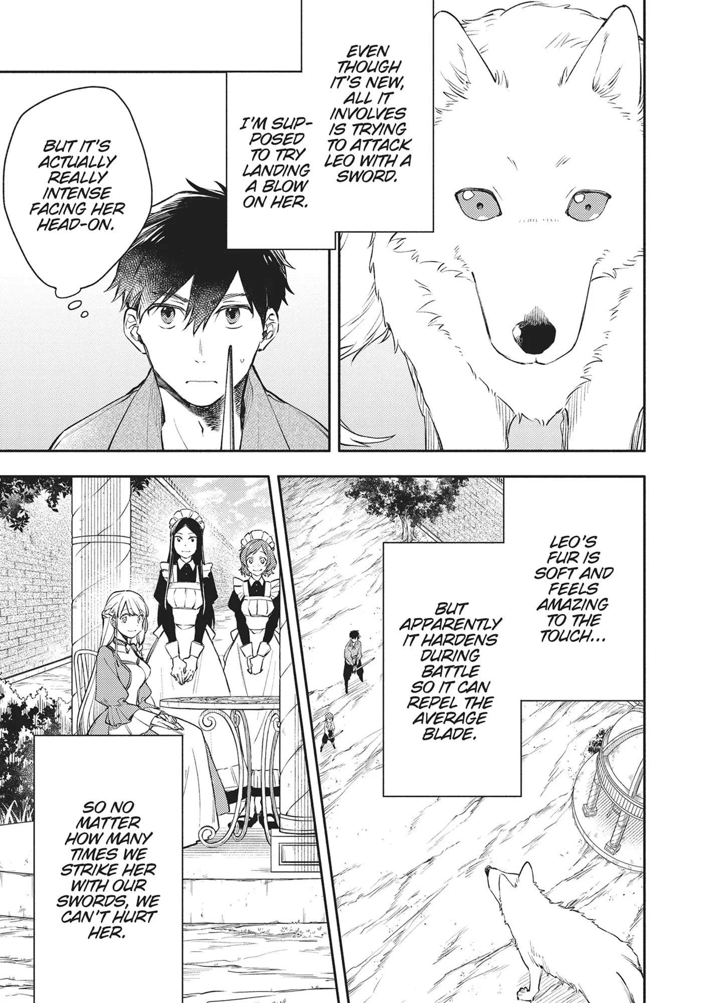 When I moved to another world, my dog became the strongest ~ When Silver Fenrir and I started living in another world ~ - Chapter 27 Page 7