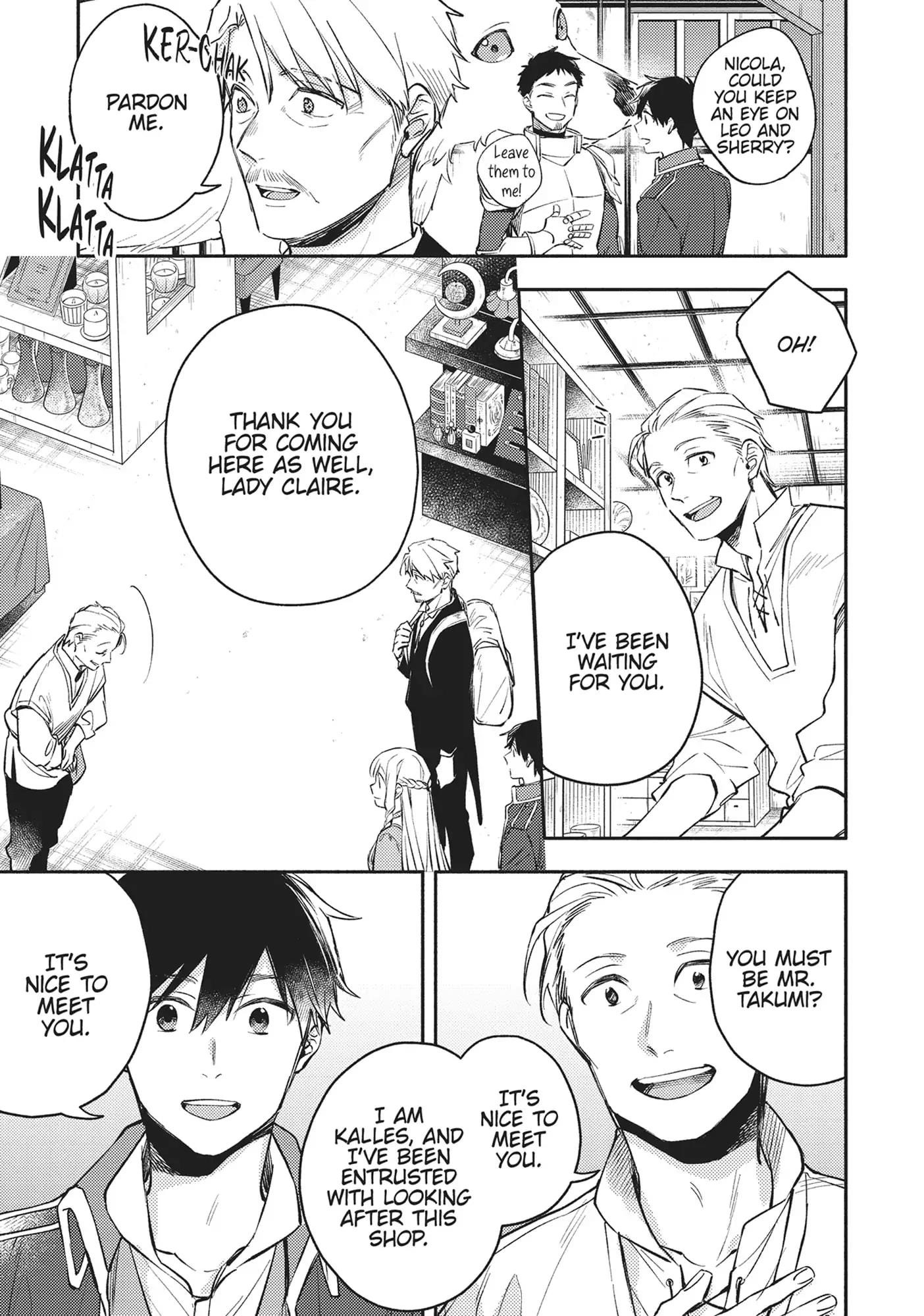 When I moved to another world, my dog became the strongest ~ When Silver Fenrir and I started living in another world ~ - Chapter 28 Page 9