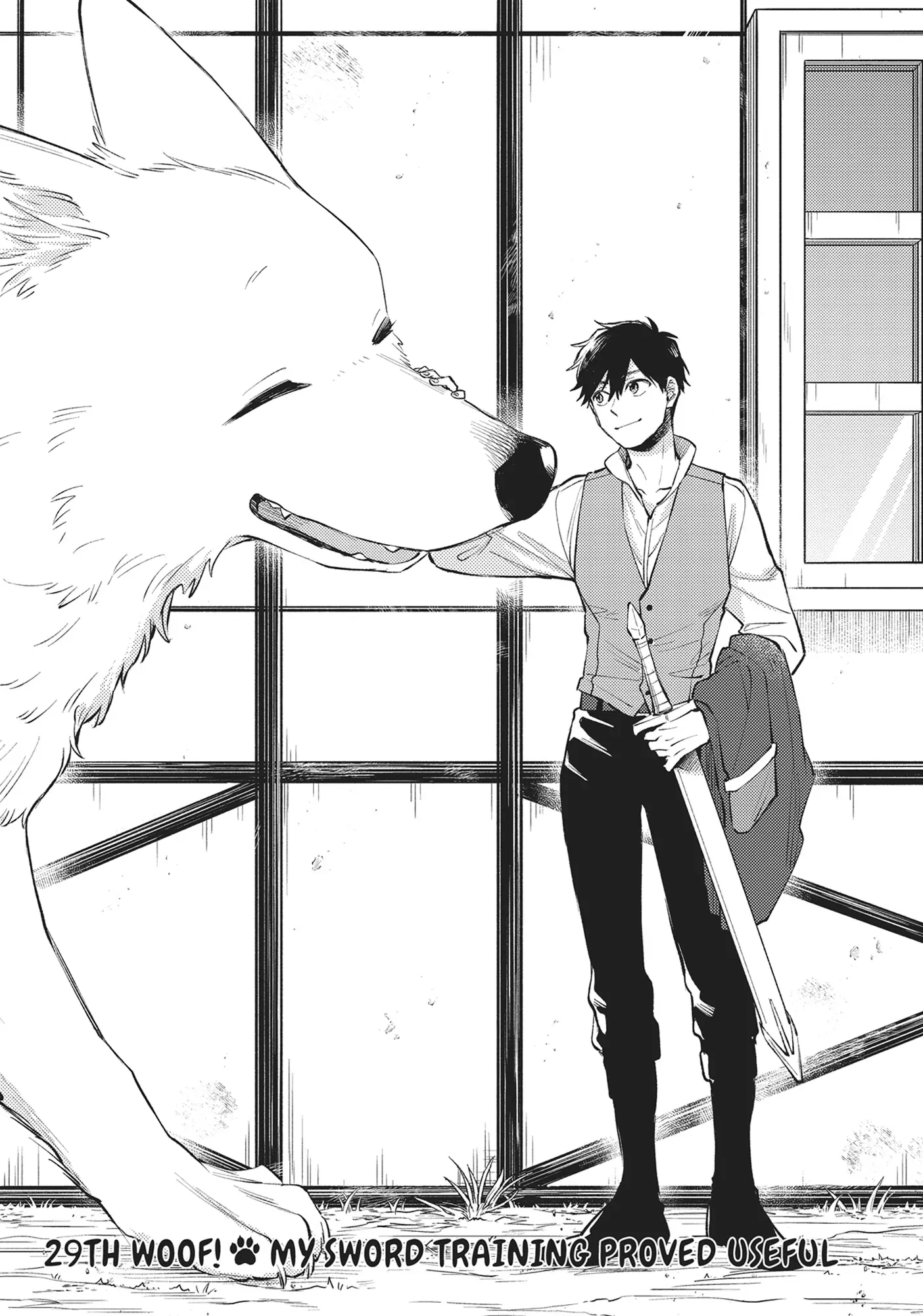 When I moved to another world, my dog became the strongest ~ When Silver Fenrir and I started living in another world ~ - Chapter 29 Page 1