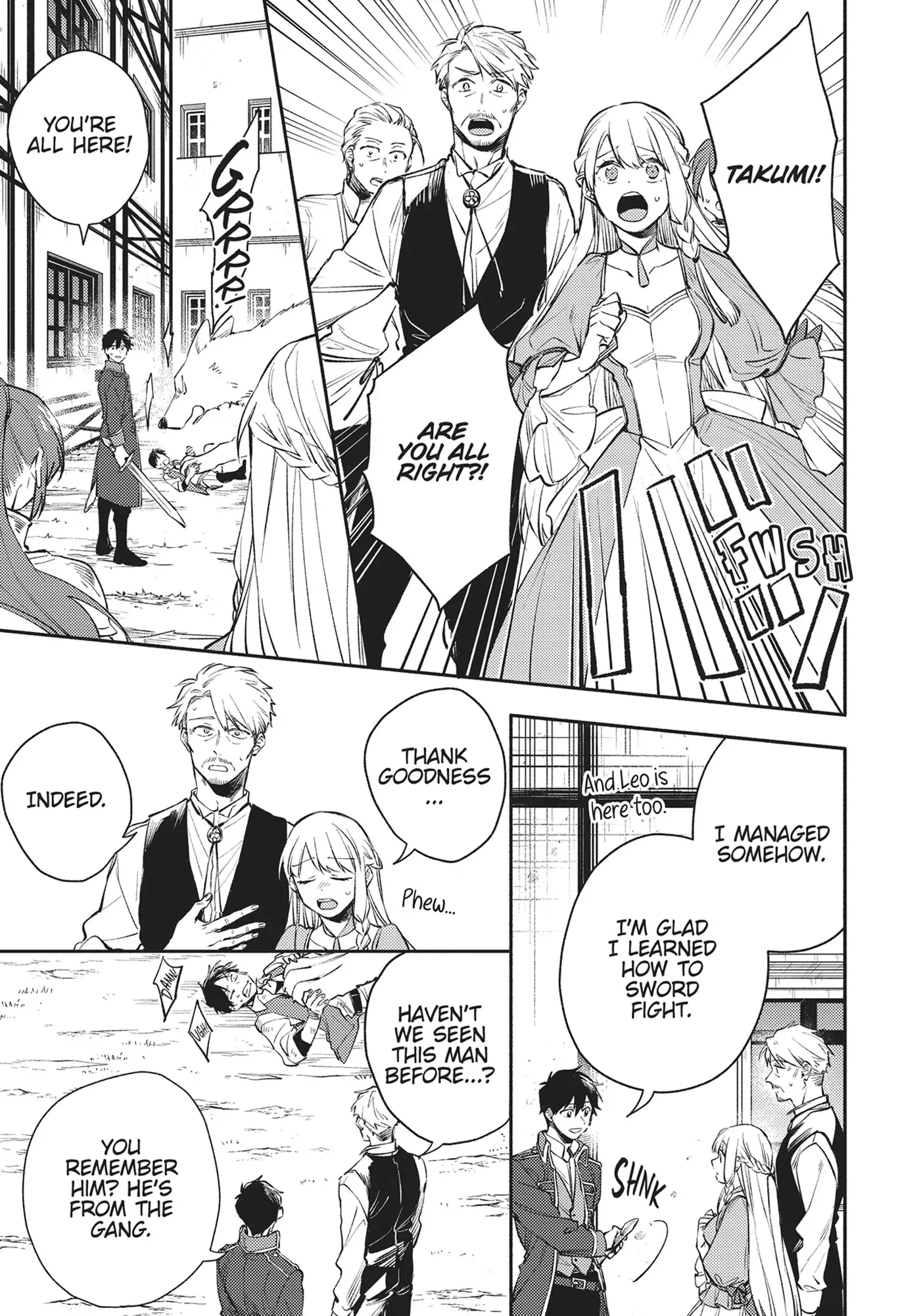 When I moved to another world, my dog became the strongest ~ When Silver Fenrir and I started living in another world ~ - Chapter 29 Page 13