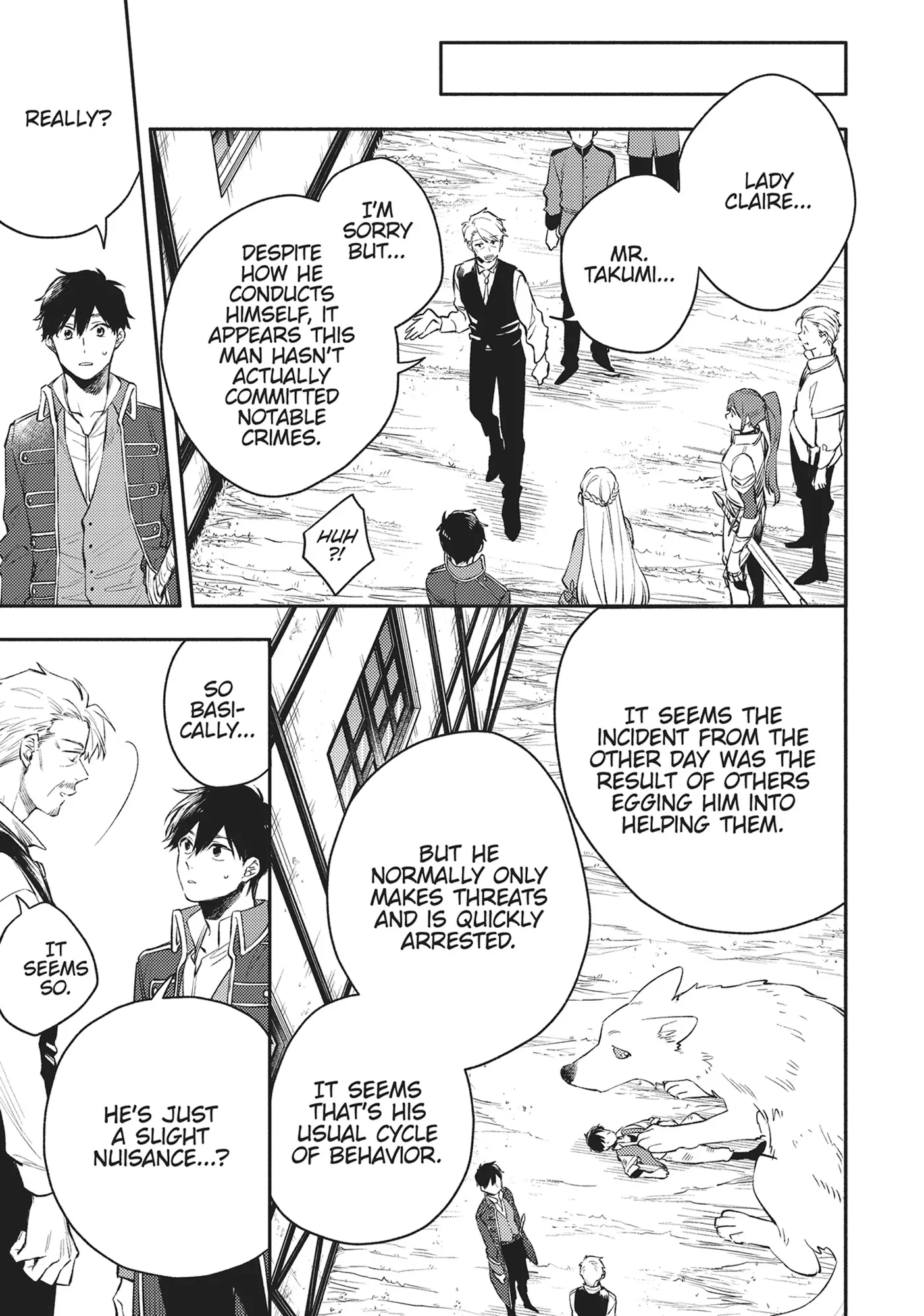 When I moved to another world, my dog became the strongest ~ When Silver Fenrir and I started living in another world ~ - Chapter 29 Page 19