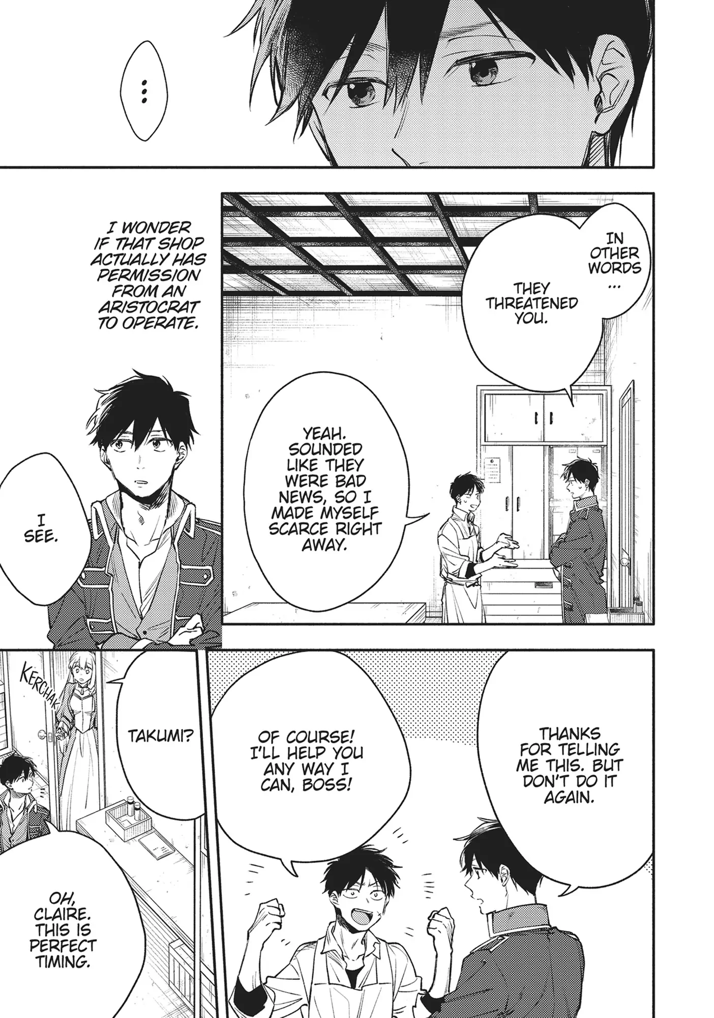 When I moved to another world, my dog became the strongest ~ When Silver Fenrir and I started living in another world ~ - Chapter 30 Page 5