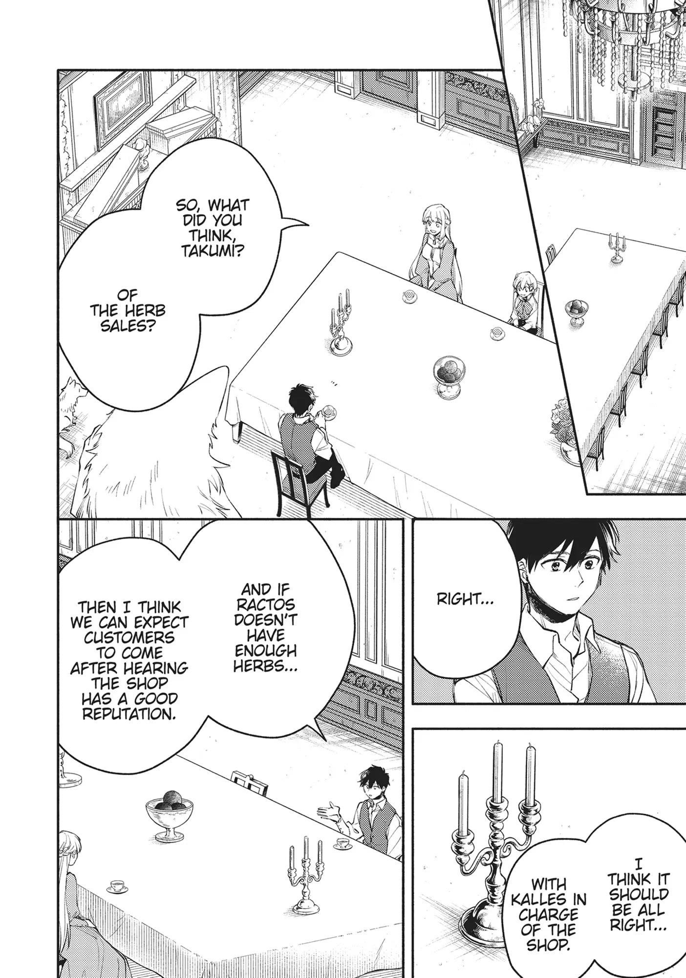 When I moved to another world, my dog became the strongest ~ When Silver Fenrir and I started living in another world ~ - Chapter 32 Page 2