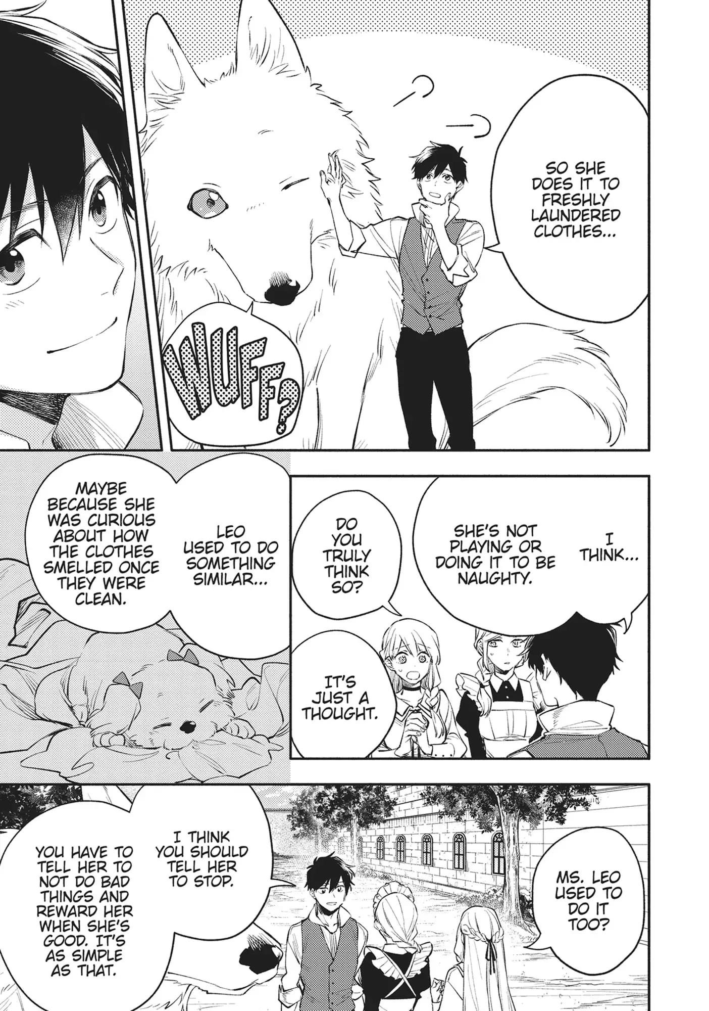 When I moved to another world, my dog became the strongest ~ When Silver Fenrir and I started living in another world ~ - Chapter 32 Page 21