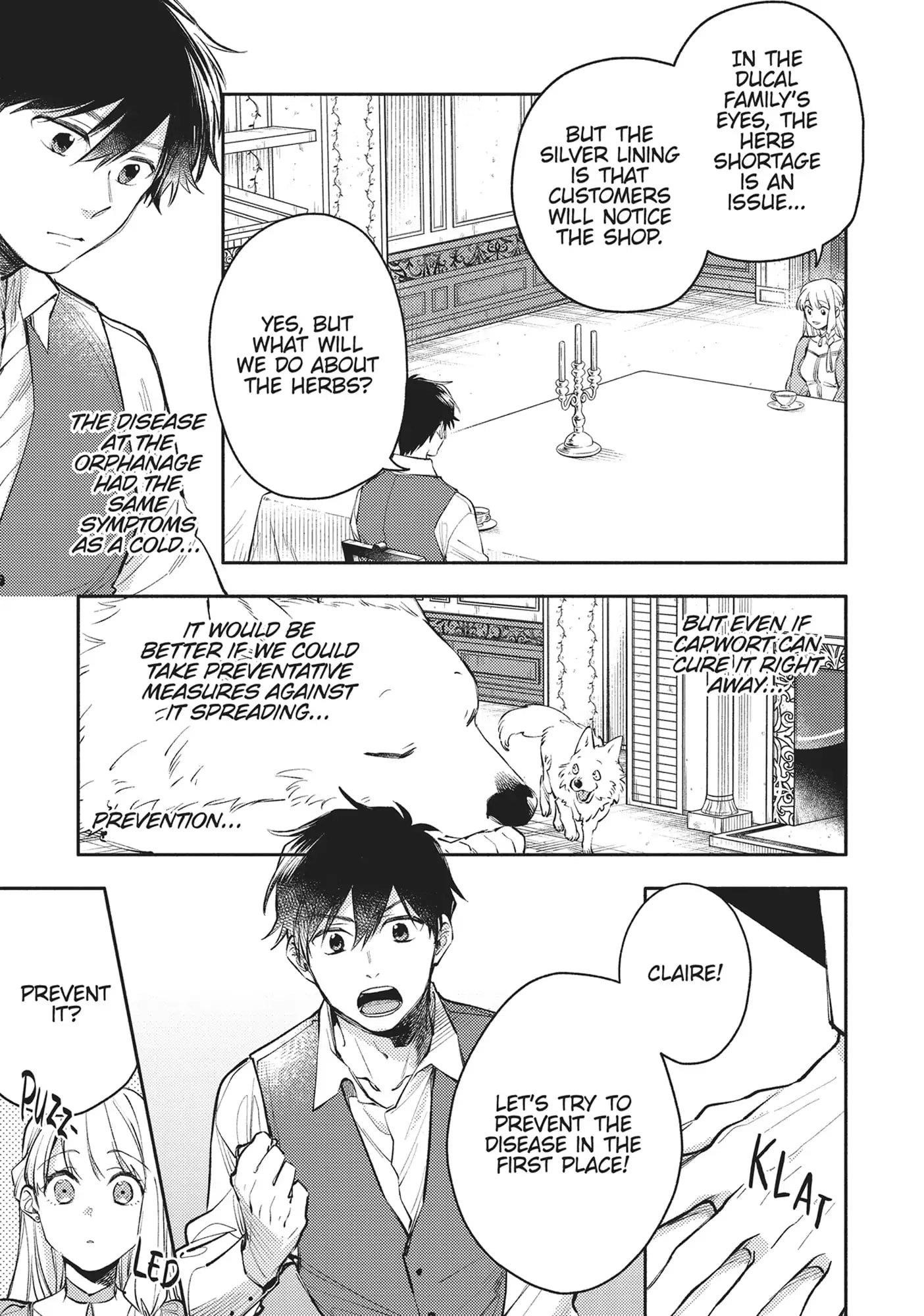 When I moved to another world, my dog became the strongest ~ When Silver Fenrir and I started living in another world ~ - Chapter 32 Page 3