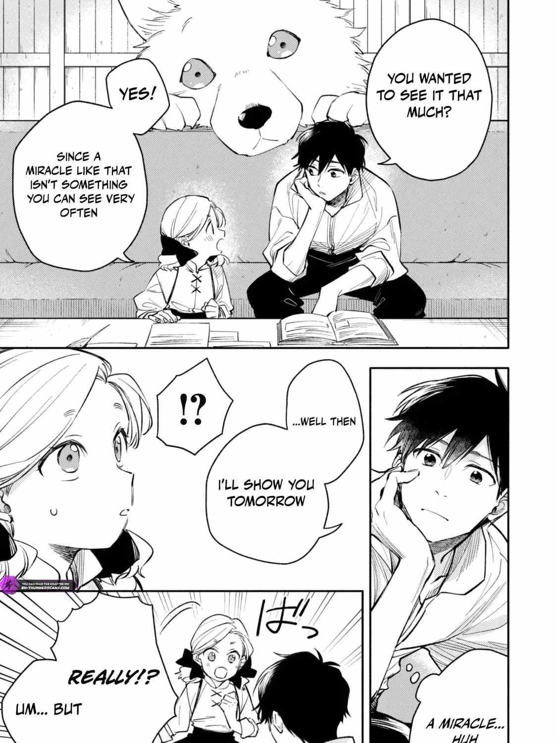 When I moved to another world, my dog became the strongest ~ When Silver Fenrir and I started living in another world ~ - Chapter 34 Page 13