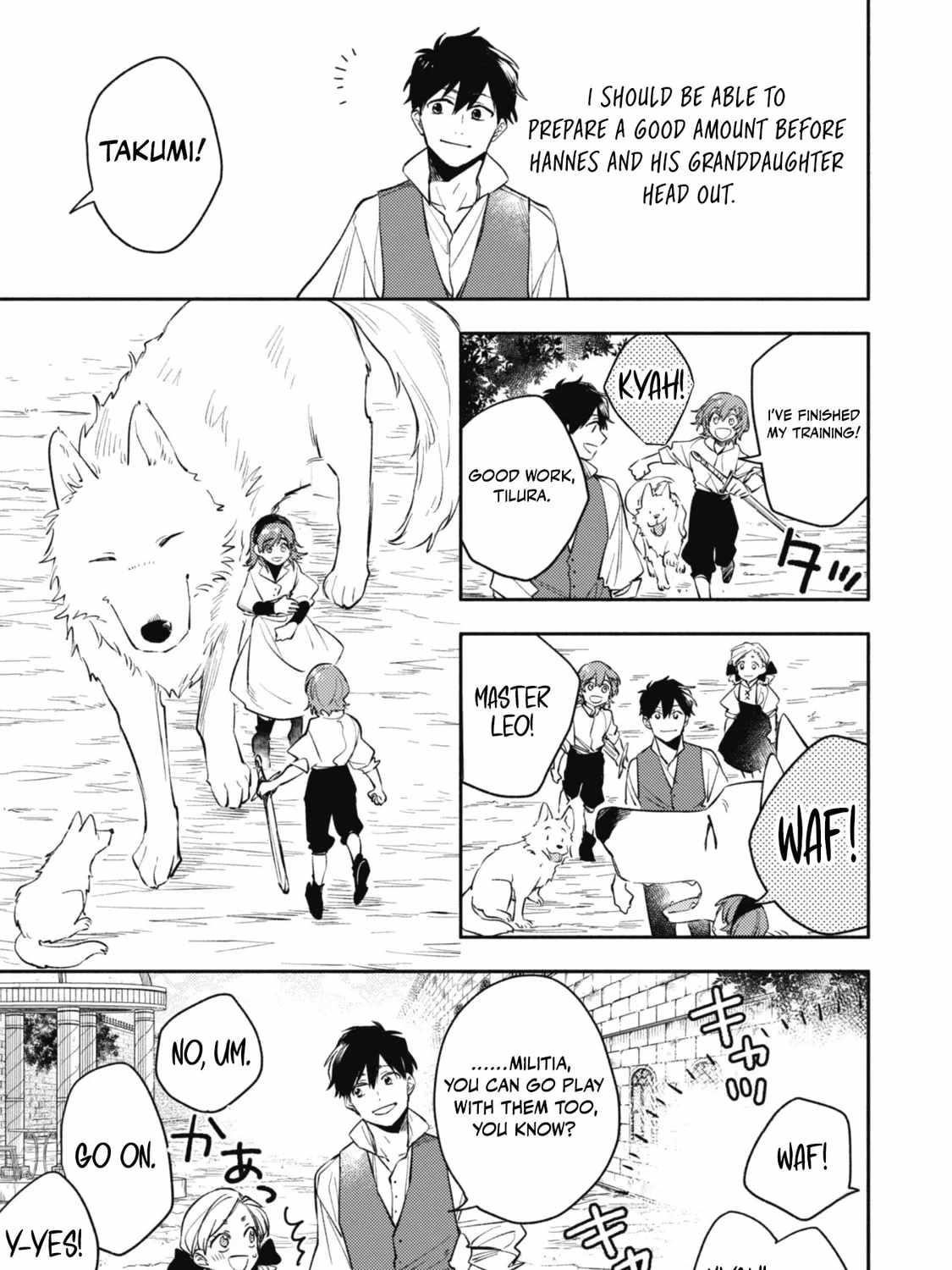 When I moved to another world, my dog became the strongest ~ When Silver Fenrir and I started living in another world ~ - Chapter 35 Page 41
