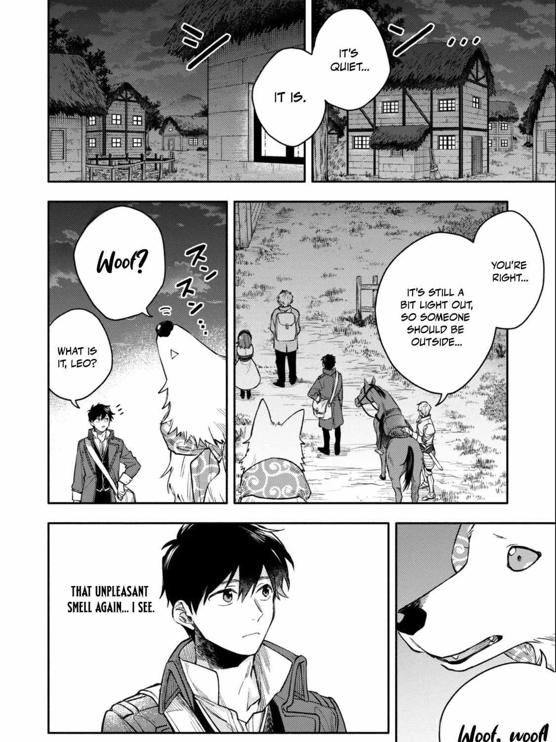 When I moved to another world, my dog became the strongest ~ When Silver Fenrir and I started living in another world ~ - Chapter 38 Page 31