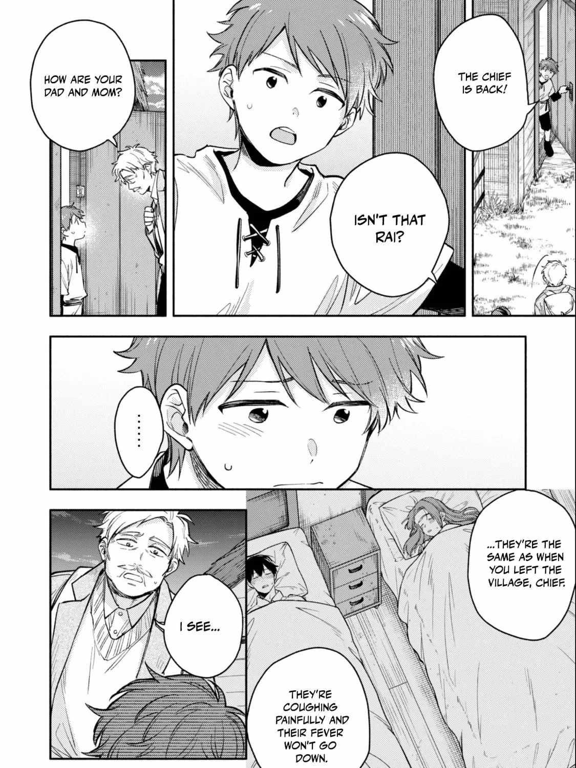 When I moved to another world, my dog became the strongest ~ When Silver Fenrir and I started living in another world ~ - Chapter 38 Page 35